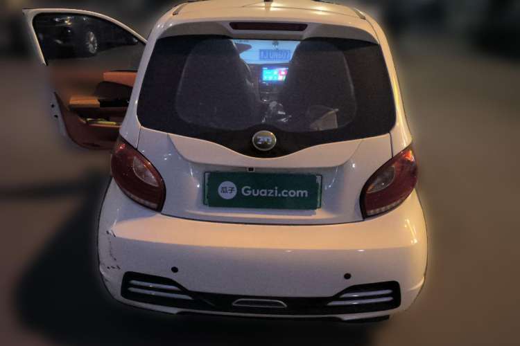 Used Know Beans D2 2016 D2 Model Rear