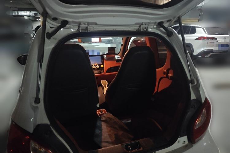 Used Know Beans D2 2016 D2 Model Trunk