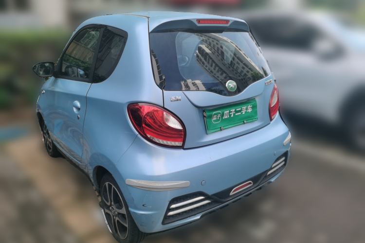 Used Know Beans D2 2017 D2 Enjoyment Edition Rear Left 45 Deg