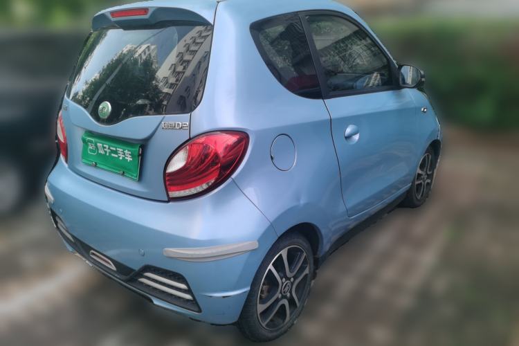 Used Know Beans D2 2017 D2 Enjoyment Edition Rear Right 45 Deg
