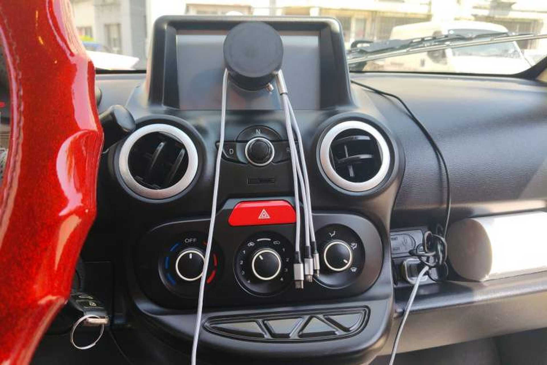 Used Know Beans D2 2017 D2 Enjoyment Edition Audio And AC Panel