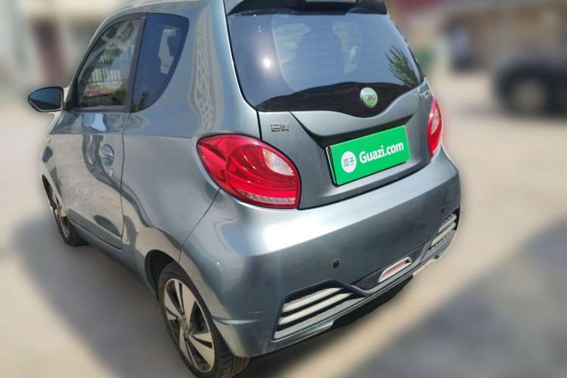 Used Know Beans D2 2017 D2 Enjoyment Edition Rear Left 45 Deg