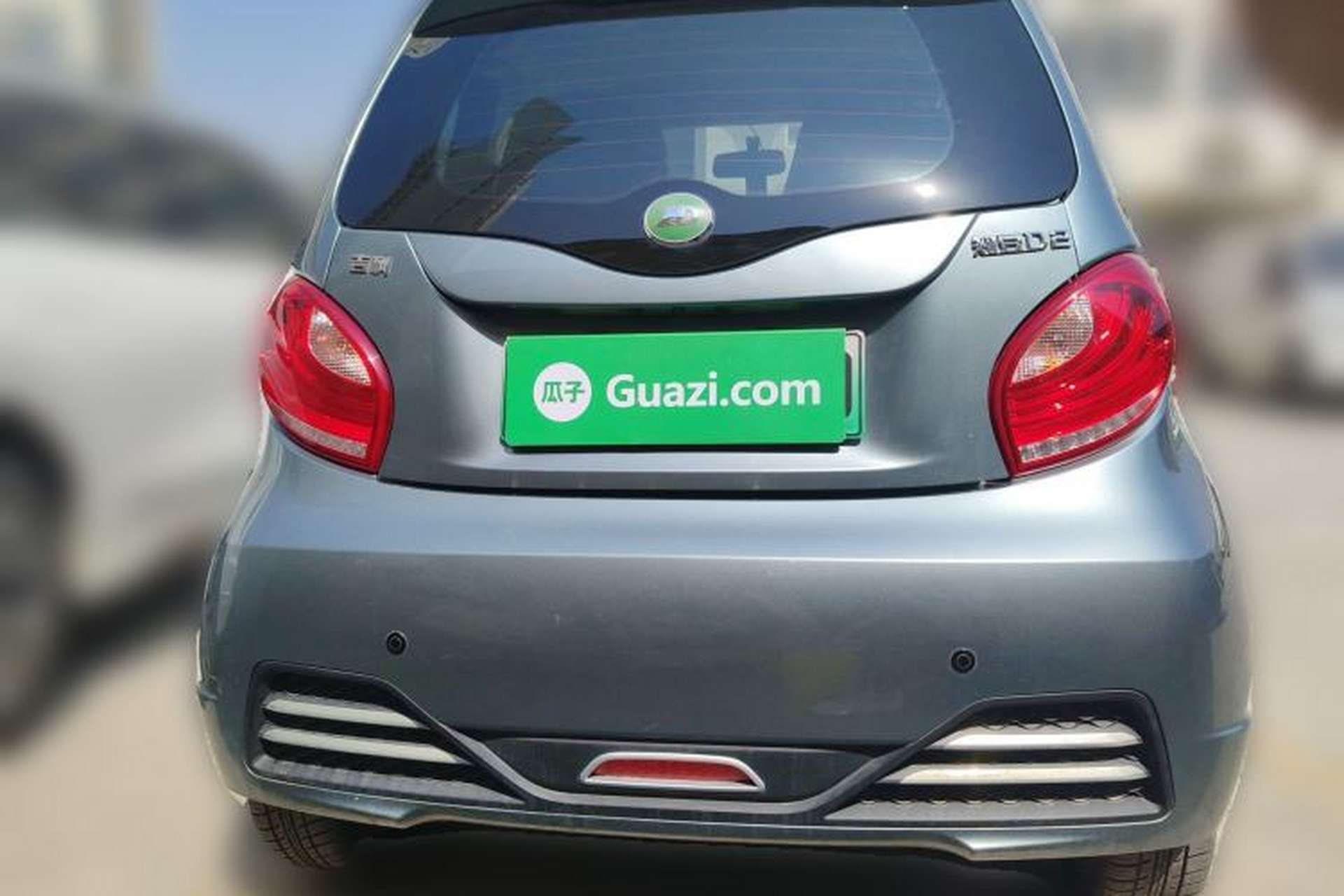 Used Know Beans D2 2017 D2 Enjoyment Edition Rear