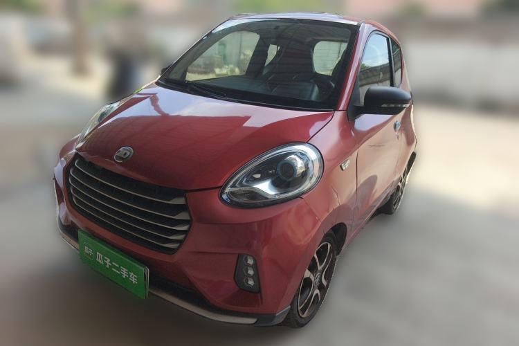 Used Know Beans D2 2017 D2 Smart Edition Guazi used car, China used car export, Used car for sale, Used Know Beans cars, Cheapest cars for sale, Electric vehicle, New energy car