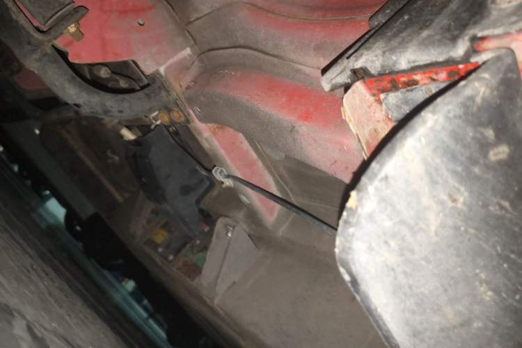 Used Know Beans D2 2017 D2S Chassis Front Left