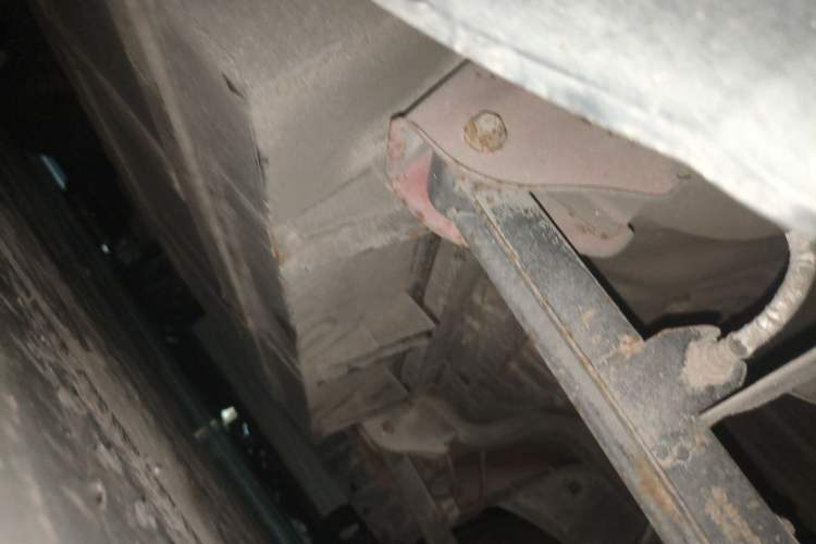 Used Know Beans D2 2017 D2S Chassis Rear Left