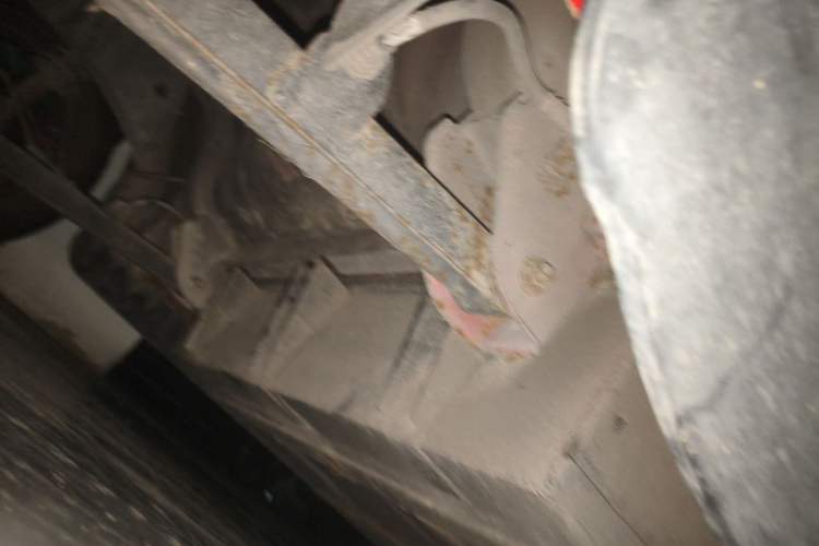 Used Know Beans D2 2017 D2S Chassis Rear Right