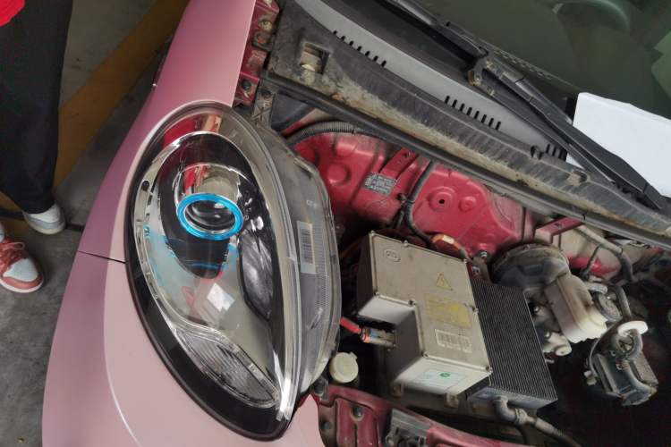 Used Know Beans D2 2017 D2S Engine Bay Right
