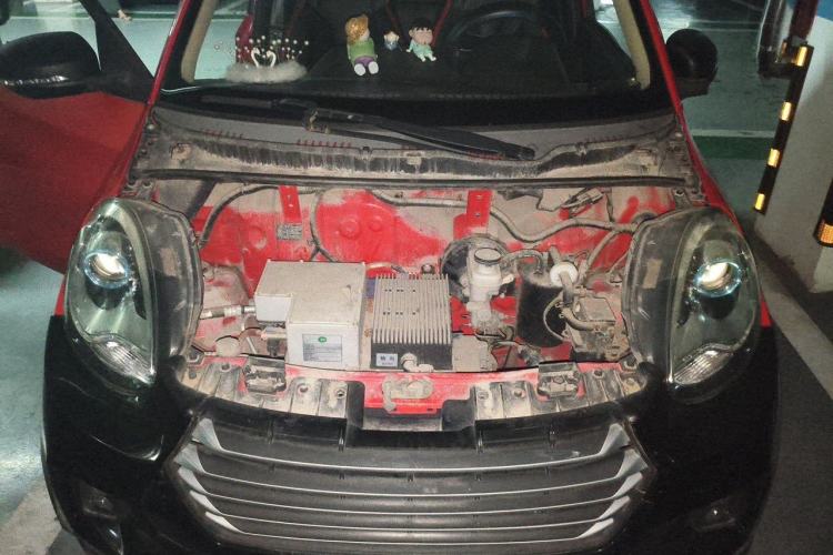 Used Know Beans D2 2017 D2S Engine Bay