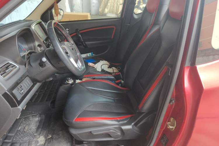 Used Know Beans D2 2017 D2 Smart Edition Left Front Seat