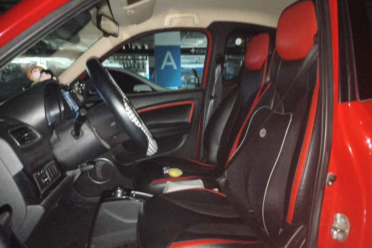 Used Know Beans D2 2017 D2S Left Front Seat