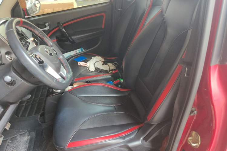 Used Know Beans D2 2017 D2 Smart Edition Left Rear Seat