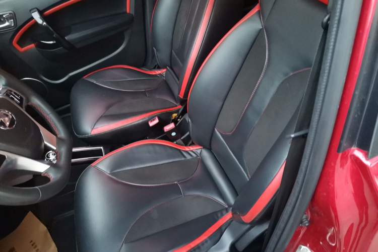 Used Know Beans D2 2017 D2S Left Rear Seat