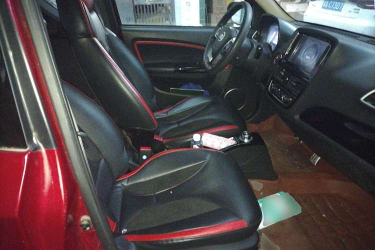 Used Know Beans D2 2017 D2S Left Rear Seat