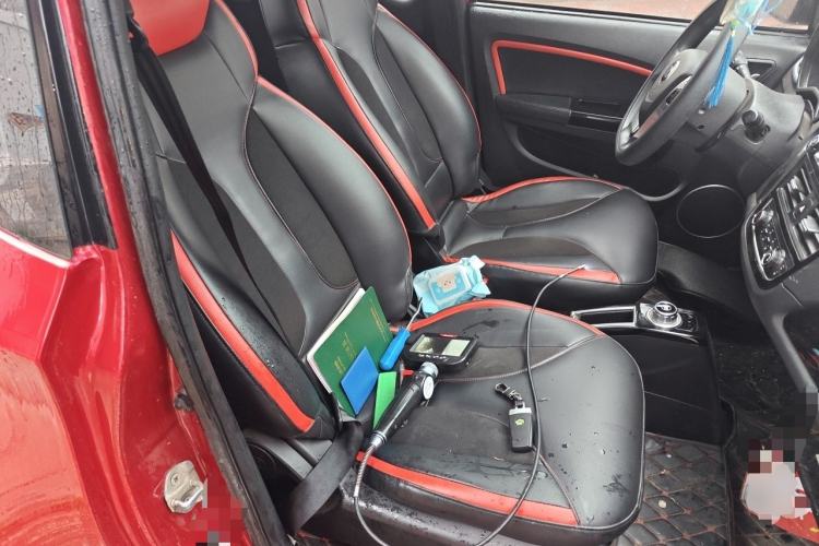Used Know Beans D2 2017 D2S Left Rear Seat