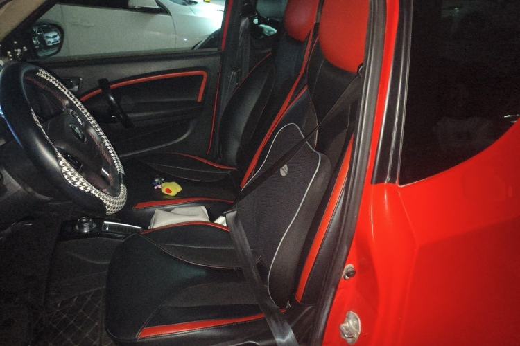 Used Know Beans D2 2017 D2S Left Rear Seat