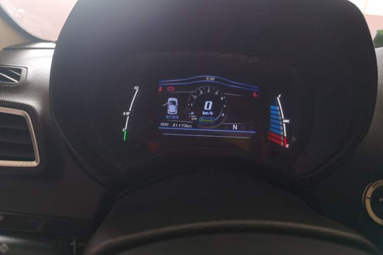 Used Know Beans D2 2017 D2S Odometer Close Up