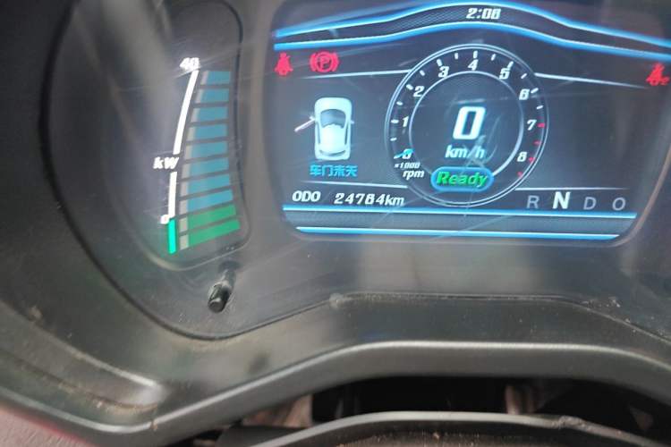 Used Know Beans D2 2017 D2S Odometer Close Up