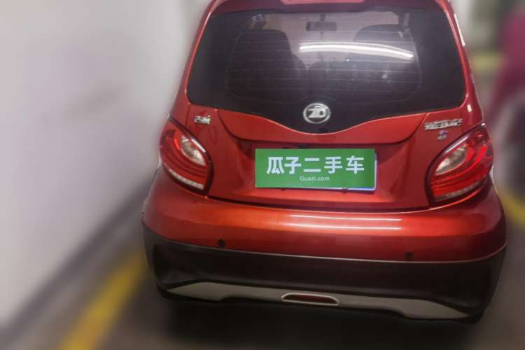 Used Know Beans D2 2017 D2S Rear