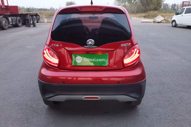 Used Know Beans D2 2017 D2S Rear