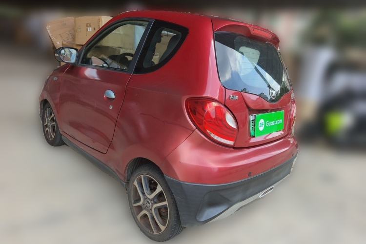 Used Know Beans D2 2017 D2 Smart Edition Rear Left 45 Deg