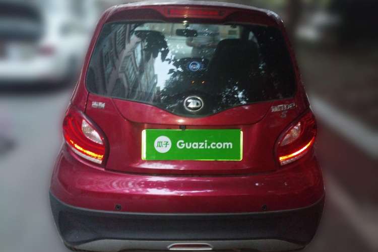Used Know Beans D2 2017 D2S Rear