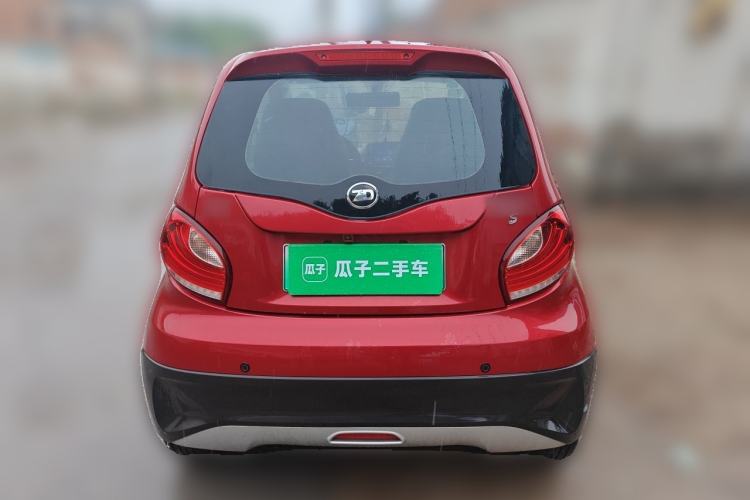 Used Know Beans D2 2017 D2S Rear