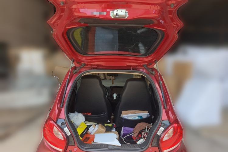 Used Know Beans D2 2017 D2 Smart Edition Trunk