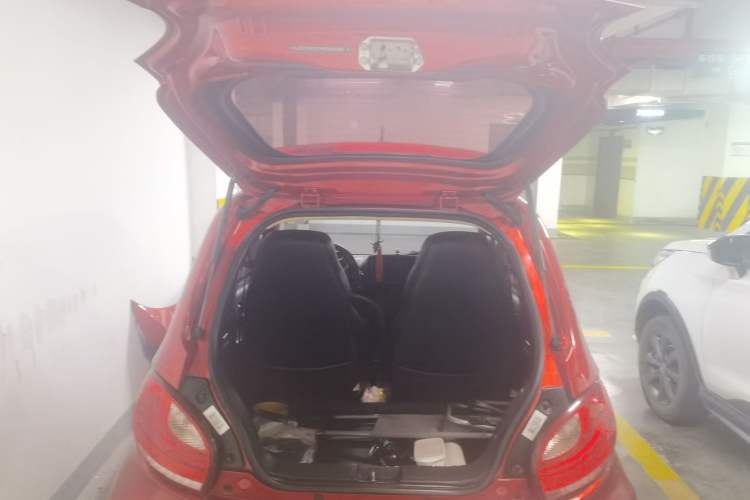 Used Know Beans D2 2017 D2S Trunk
