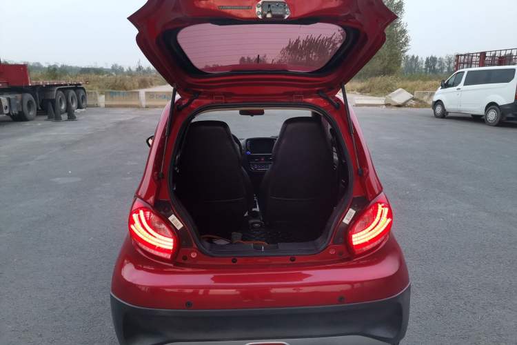 Used Know Beans D2 2017 D2S Trunk