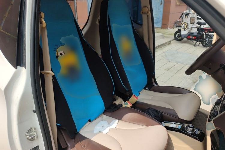 Used Know Beans D2 2017 D2S Left Rear Seat