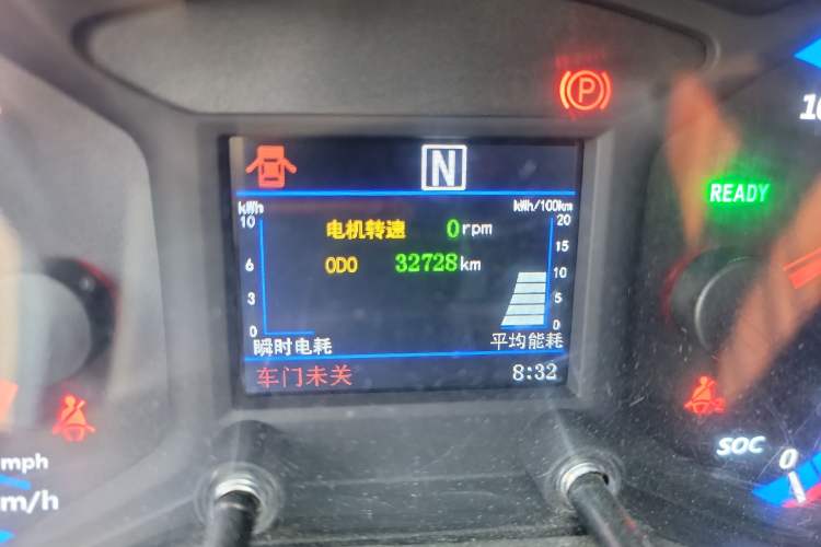 Used Know Beans D2 2017 D2 Enjoyment Edition Odometer Close Up
