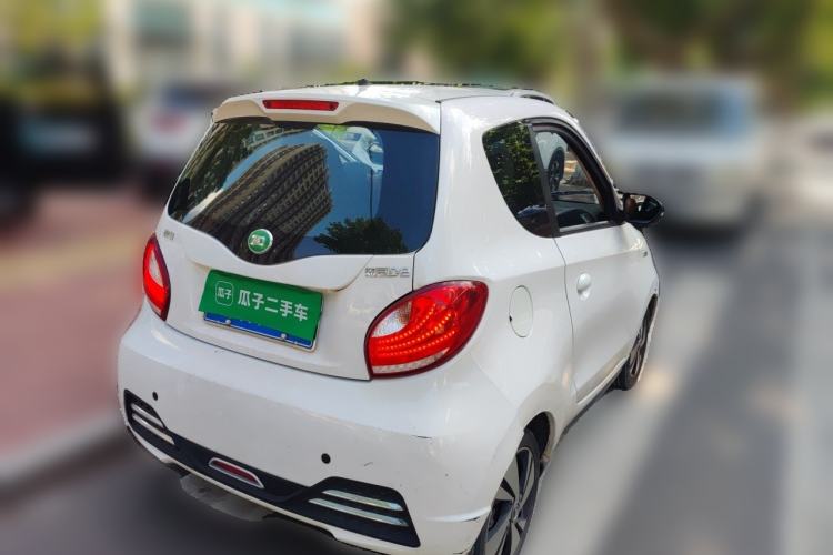 Used Know Beans D2 2017 D2 Enjoyment Edition Rear Right 45 Deg