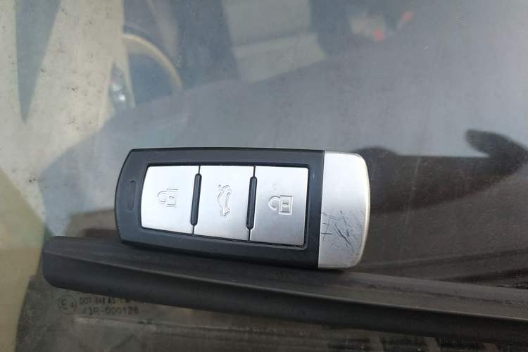 Used Know Beans D2 2017 D2S Vehicle Key