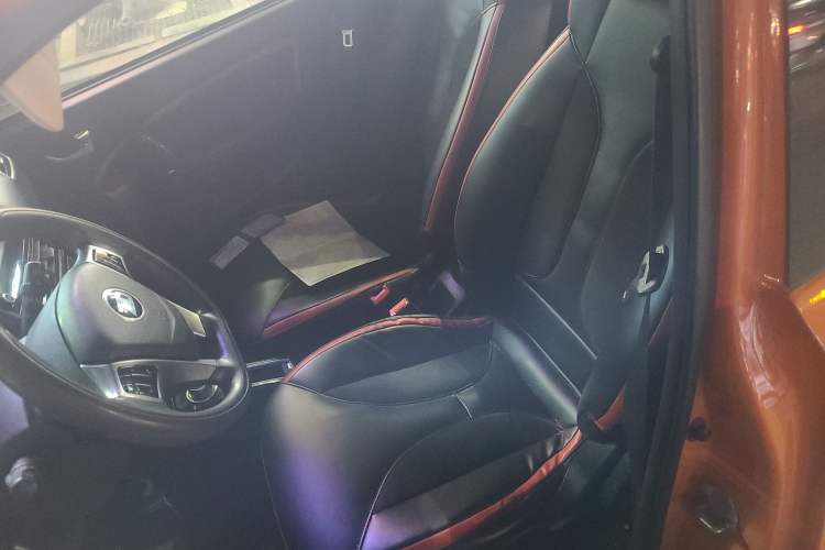 Used Know Beans D2 2018 D2S Left Rear Seat