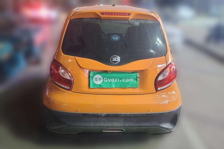 Used Know Beans D2 2018 D2S Rear