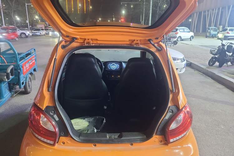 Used Know Beans D2 2018 D2S Trunk