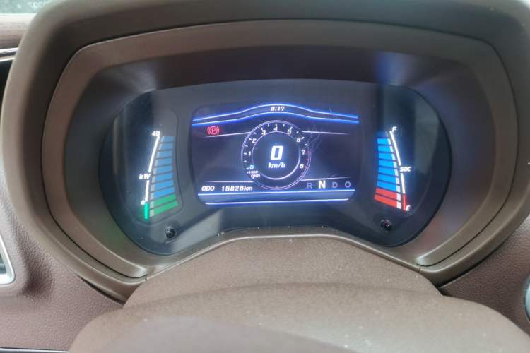 Used Know Beans D2 2018 D2S Odometer Close Up