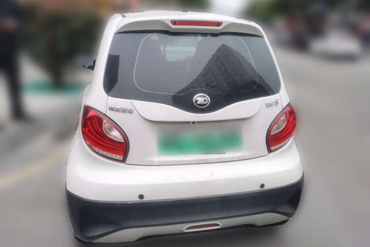 Used Know Beans D2 2018 D2S Rear