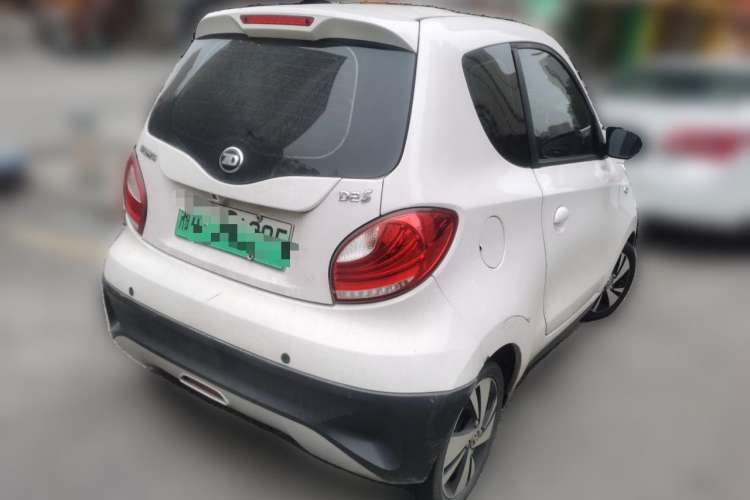 Used Know Beans D2 2018 D2S Rear Right 45 Deg