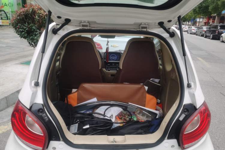 Used Know Beans D2 2018 D2S Trunk