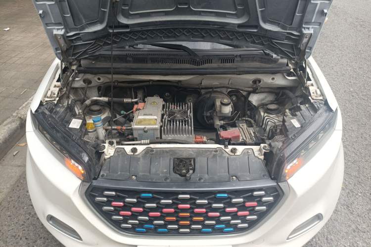 Used Know Beans D3 2018 Dou Niu Shi Version Engine Bay