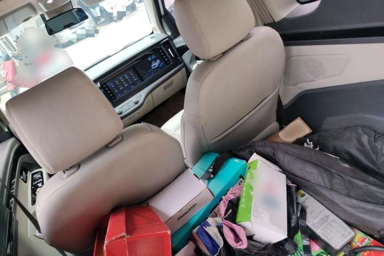 Used Know Beans D3 2018 Dou Niu Shi Version Left Rear Seat