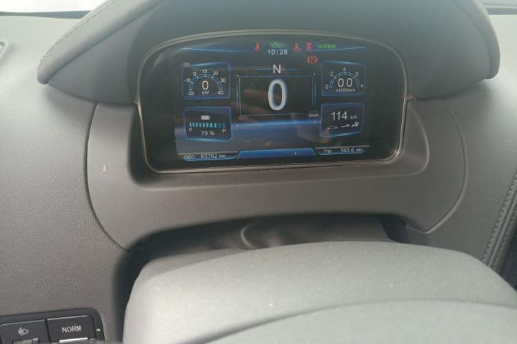 Used Know Beans D3 2018 Dou Niu Shi Version Odometer Close Up