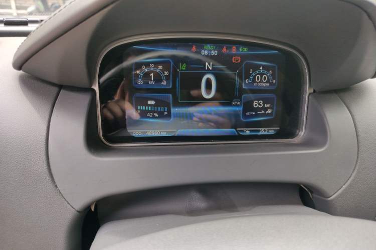 Used Know Beans D3 2018 Dou Niu Shi Version Odometer Close Up