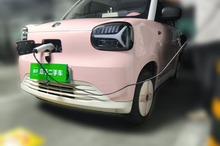 Used Know Beans Rainbow 2024 Colorful Cloud Edition Guazi used car, China used car export, Used car for sale, Used Know Beans cars, Cheapest cars for sale, Electric vehicle, New energy car