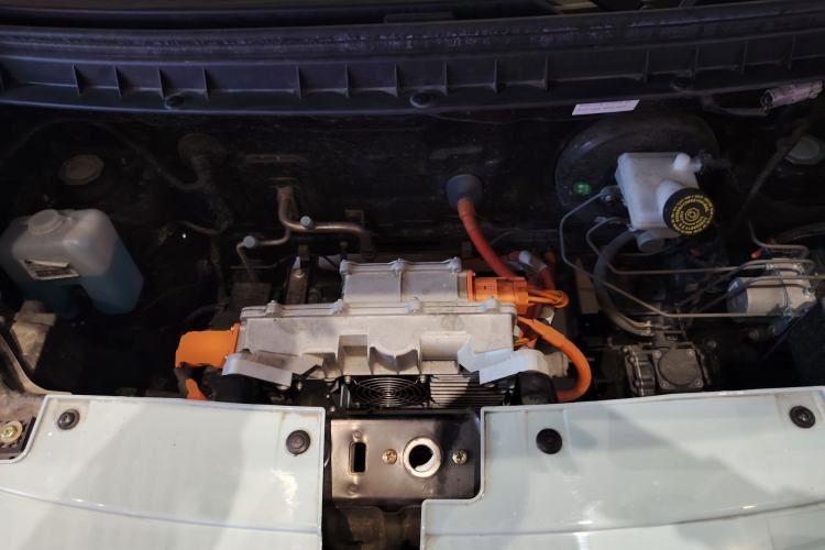Used Know Beans Rainbow 2024 Colorful Cloud Edition Engine Bay