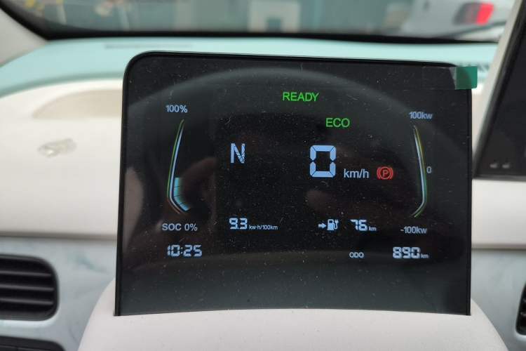 Used Know Beans Rainbow 2024 Colorful Cloud Edition Instrument Cluster
