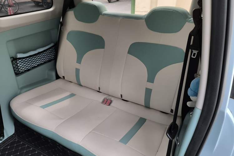 Used Know Beans Rainbow 2024 Colorful Cloud Edition Left Rear Seat