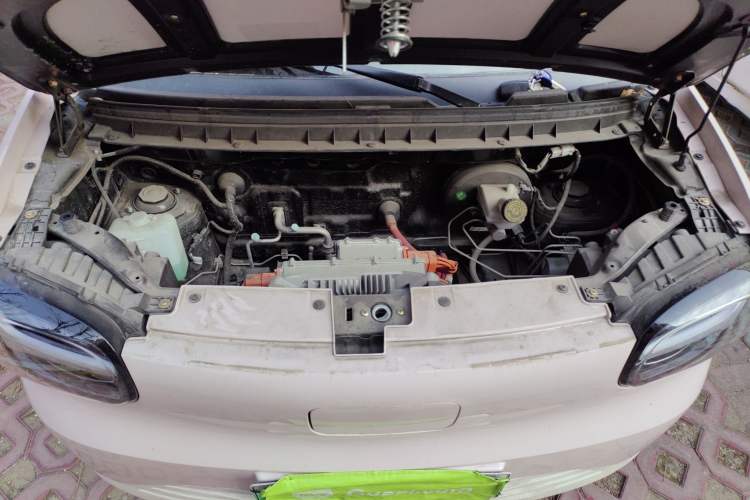 Used Know Beans Rainbow 2024 Colorful Cloud Edition Engine Bay